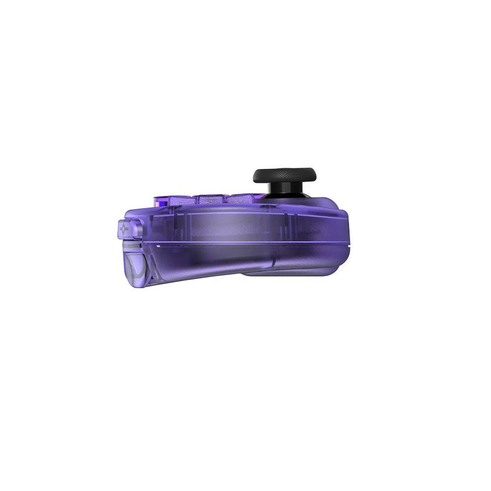 8Bitdo SN30 Pro BT Wireless Game Controller Joypad Transparent Purple Green for Windows MacOS Android PI Than Nintendo Switch