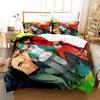 Anime DRAMAtical Murder Game Bedding Set Duvet Cover Bed Set Quilt Cover Pillowcase Comforter King Queen Size Boys Adult Bedding