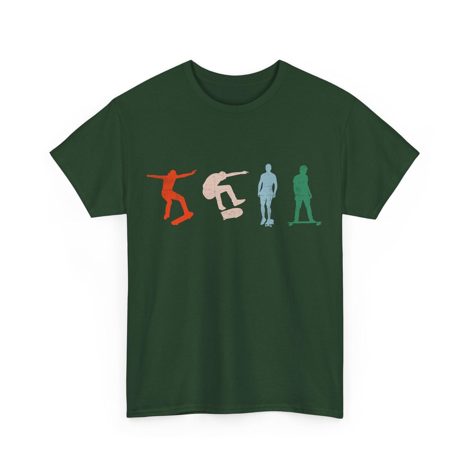 Skateboarders Shirt, Skater Skateboarding Skating Lovers Men T-Shirt L
