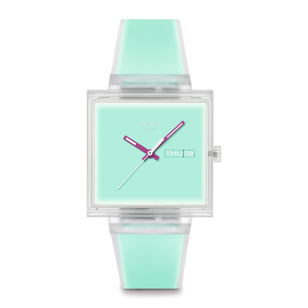 SWATCH SO38K702 Unisex Watch, Simple Casual