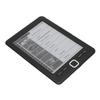 Portable Ebook Reader 8G 128MB 6 Inch Ink Screen Electronic Book Reader Supports Multiple Text Image Formats