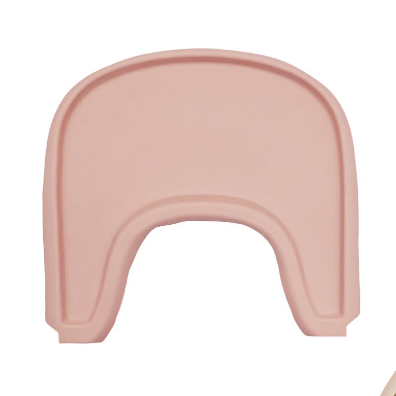 Baby High Chair with Easy-Clean Cushion and All-Inclusive Tray