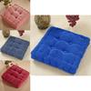 Soft And Thick 19-inch Floor Cushion In Corn Grain Material For Added Comfort