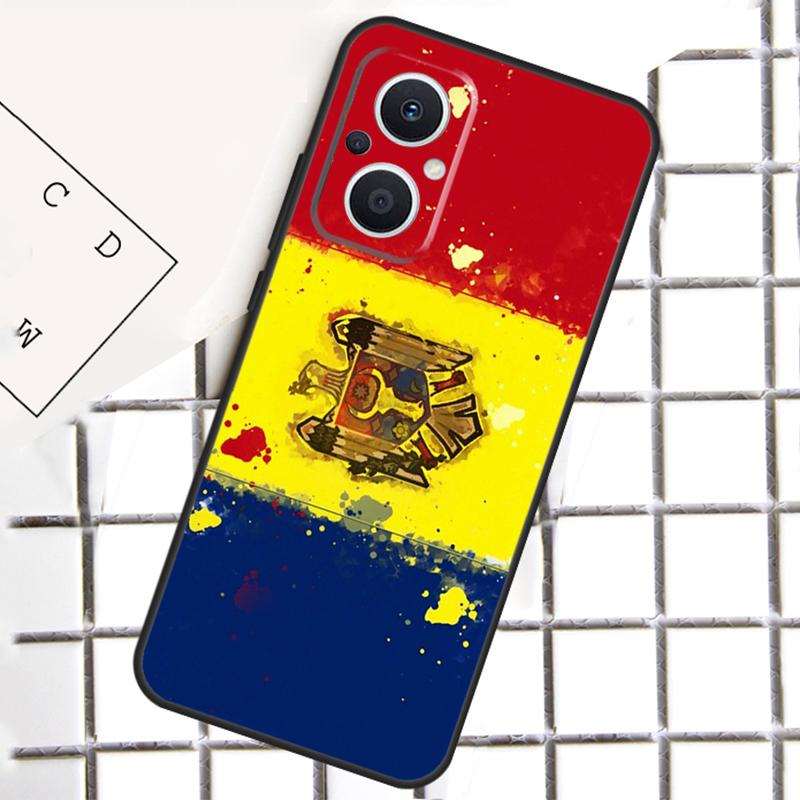 Moldova Flag Phone Case For OPPO Reno 14F 13F 12F 11F 10 Pro 8T 7 8 Lite OPPO Find X8 X6 X5 X9 Pro Cover