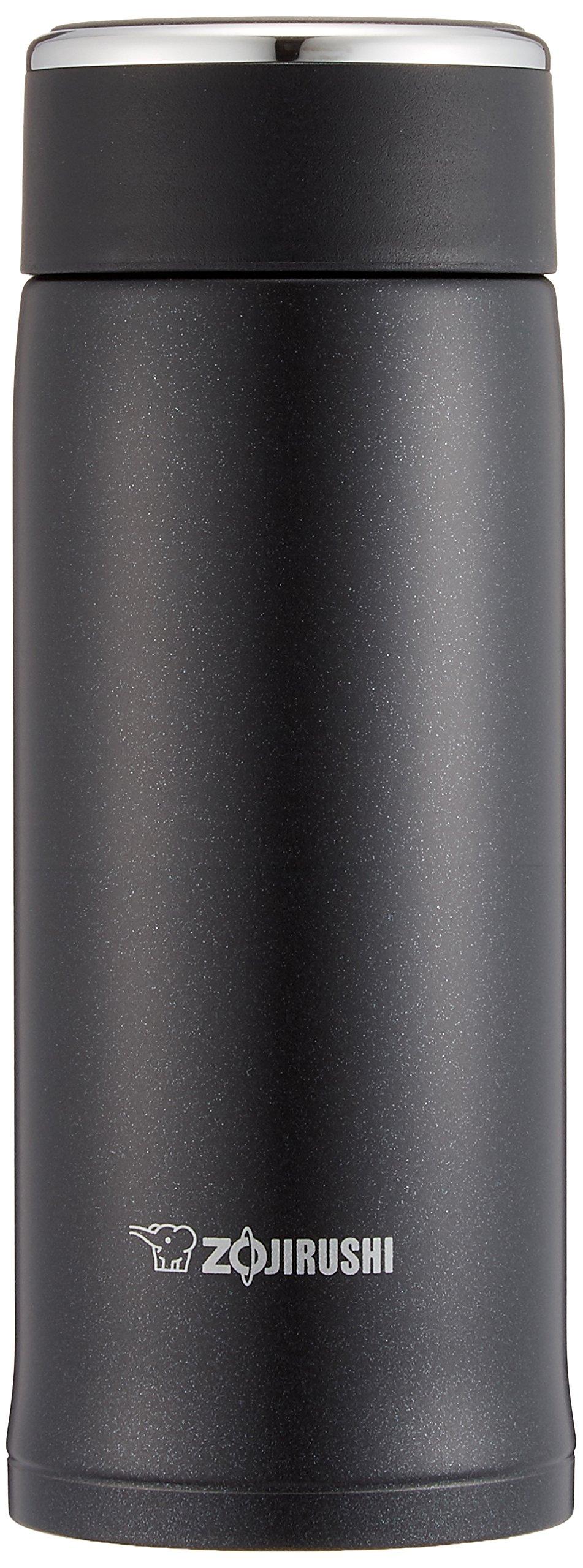 

Zojirushi Stainless Steel Water Matte Bottle, 360ml, Black, SM-LB36-BZ