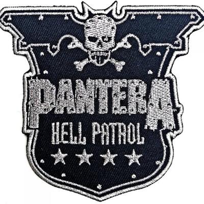 Pantera Hell Patrol Iron On Patch