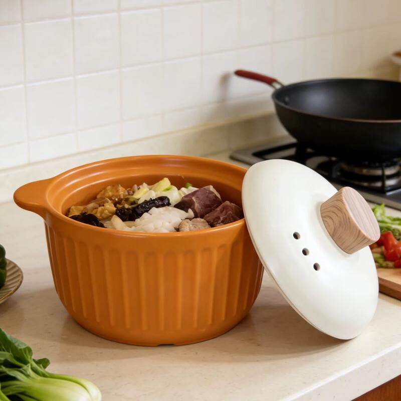 Nordic Style Ceramic Casserole Pot