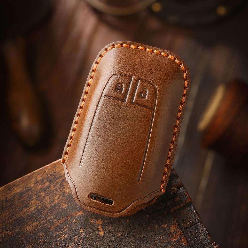 Retro Key Cover for Isuzu muX Ranger D-MAX South East Asia Pickup Truck Protective Case Buckle