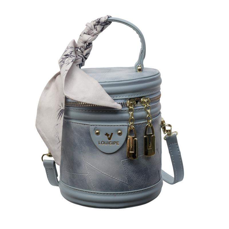 Handtasche Mode Eimer Tasche einfaches Temperament Umhängetasche Sommer Neu High-End Messenger Bag