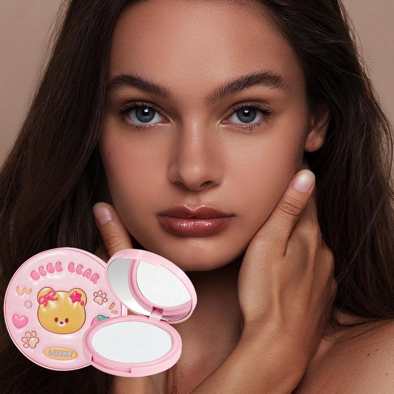 GEGE BEAR Soft Leather Light Setting Powder