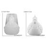 Chicken Resin Mold 3D Hen Silicone Candle Stand Molds Resin Casting Mould for Making Storage Containers Plaster Cement Ornaments