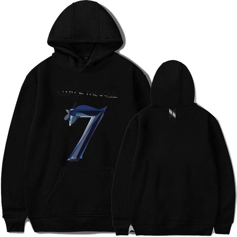 Bts Kpop Of The Soul7 Bangtan Boys Hoodie Coat Pullover Sweatshirt Top