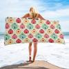 Ladybug Beach Towel Microfiber Cartoon Insect Bath Towel Quick-dry Swimming Cover Soft Portable Camping Sport Spa Travel Towels