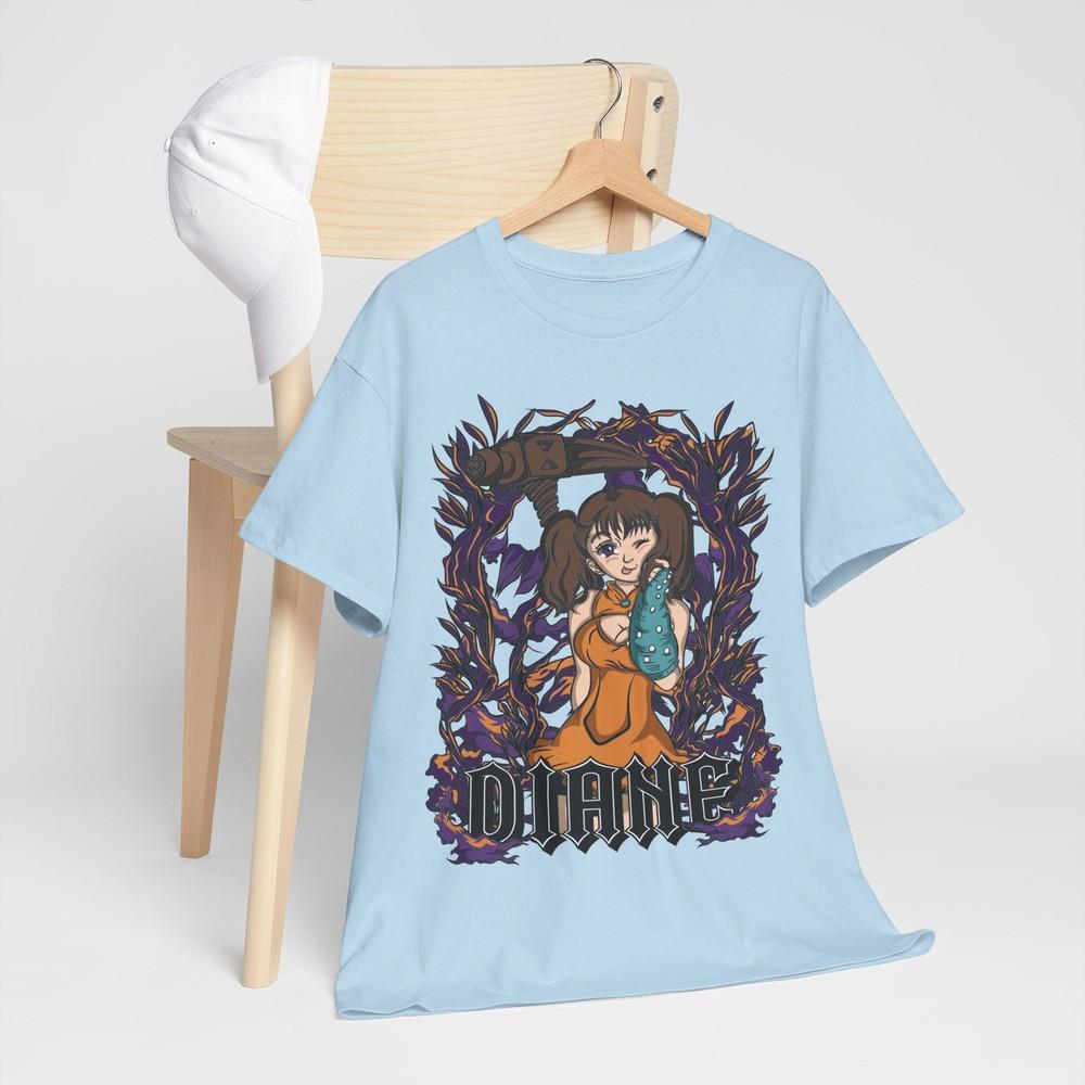 Seven Deadly Sins Shirt Diane Tshirt Gowther Meliodas TShirt Escanor Zeldris M