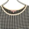 Beauty products TOCCA Houndstooth Pattern Long sleeve knit one piece Women Used