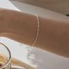 PAIGEFLYNN JEWELRY [925 Silver] New Age Chain Bracelet