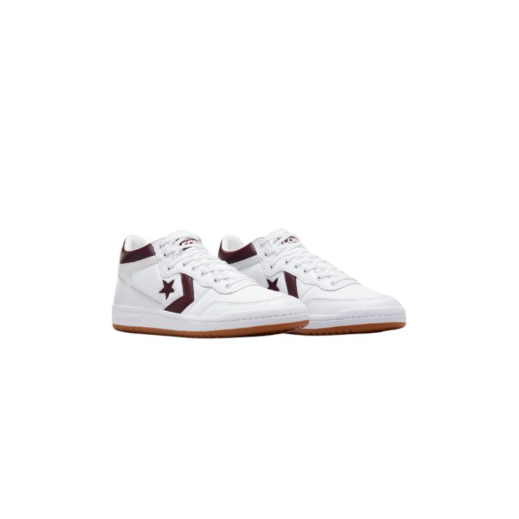Converse Fastbreak Pro Mid White Bloodstone Men Sneakers A09239C