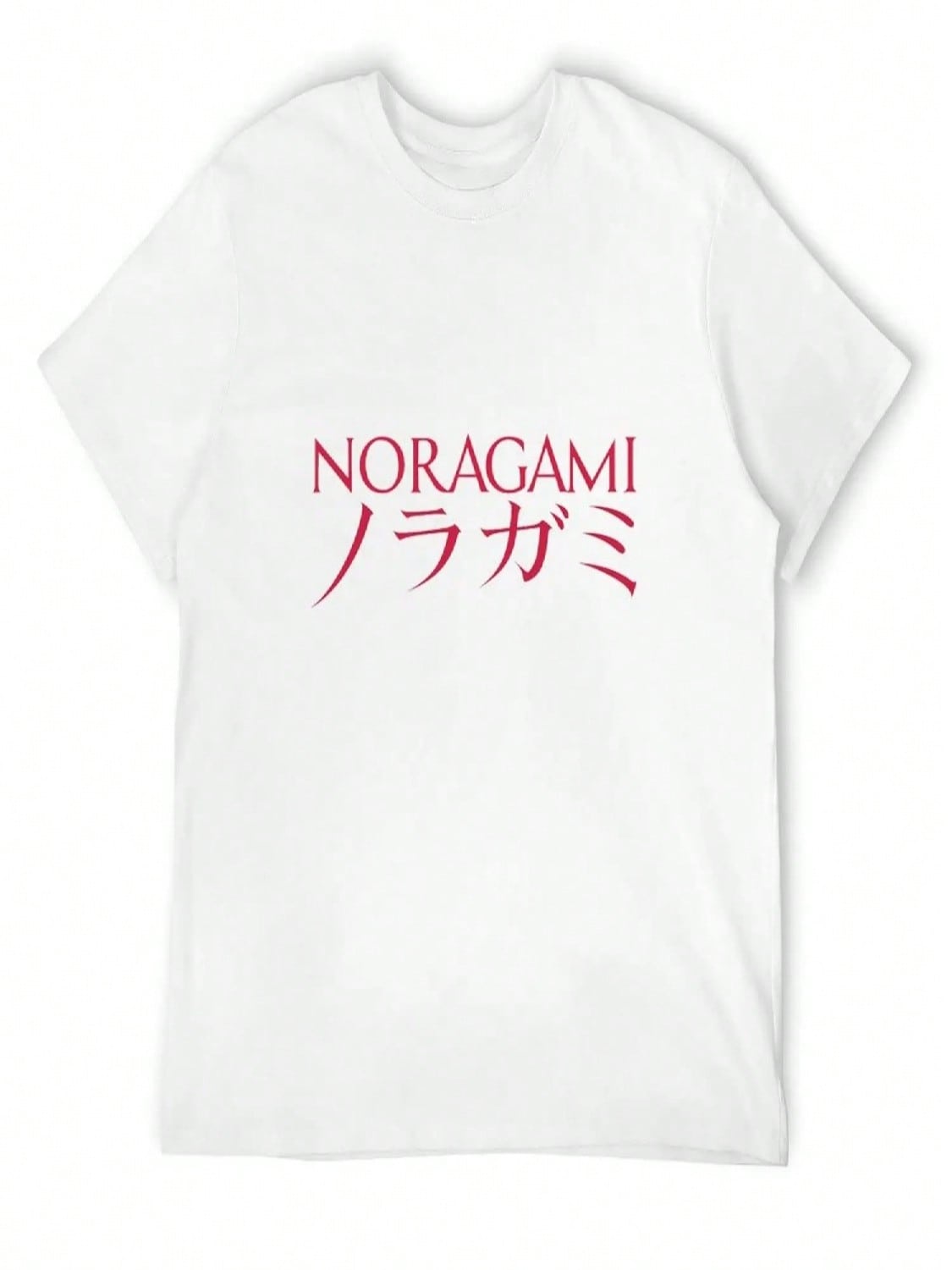 Noragami T-Shirt Luxury Man Graphic Tee Shirt unisexs Shirts Graphic Tee S