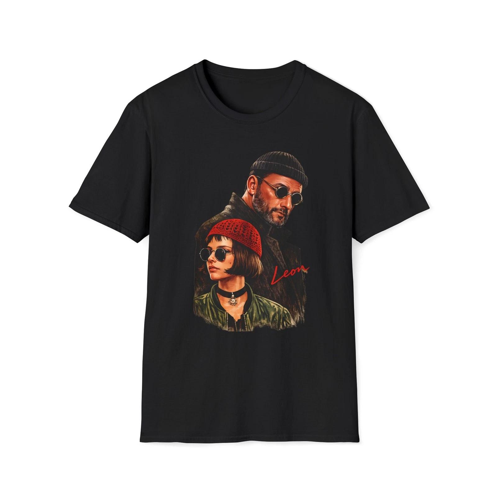 Léon: The Professional Movie T-Shirt – Classic 90s Crime Thriller Tee XXL