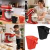 Silicone Flexible Baking Flour Funnel Stand Mixer Attachment Plastic Powder Funnel Flexible for Mixer Accessories