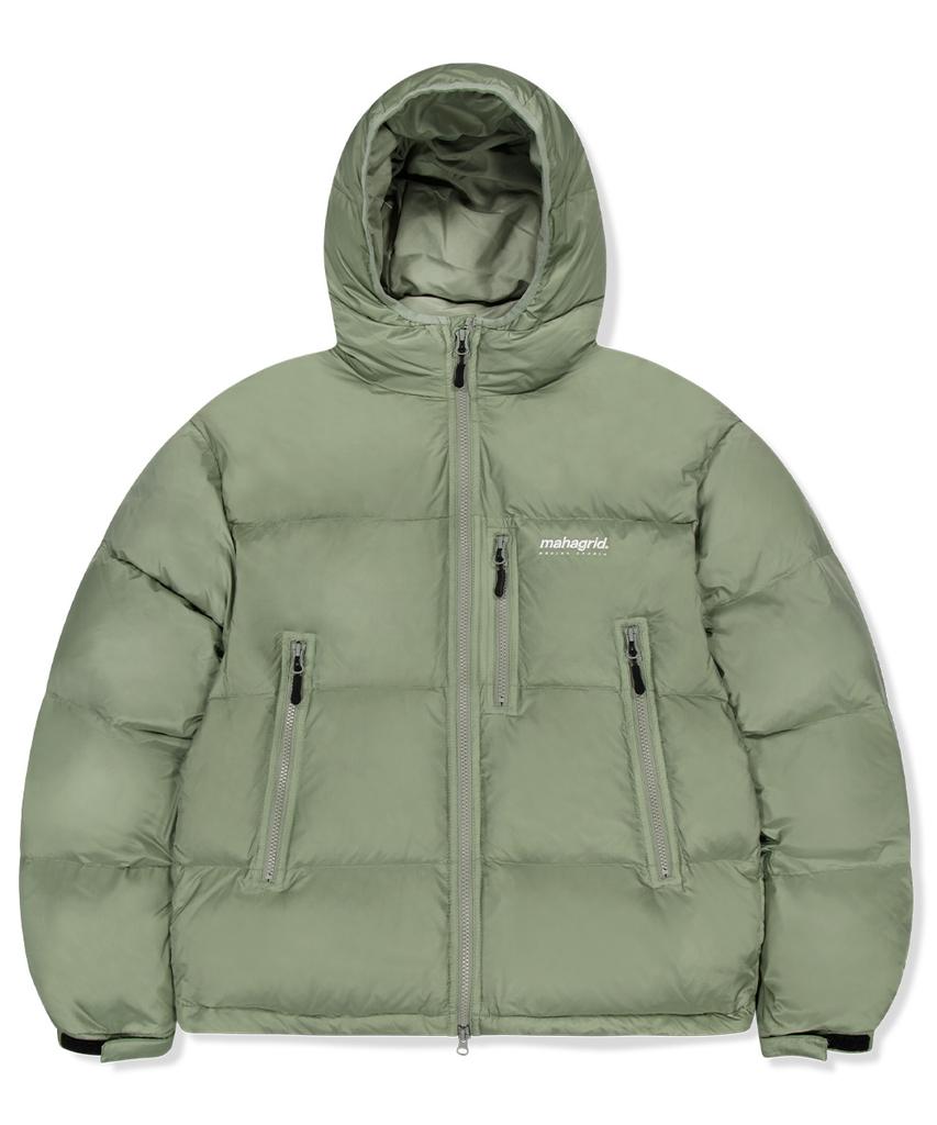 Mahagrid Hooded Down Puffer Khaki(Mg2Dwmb902A)