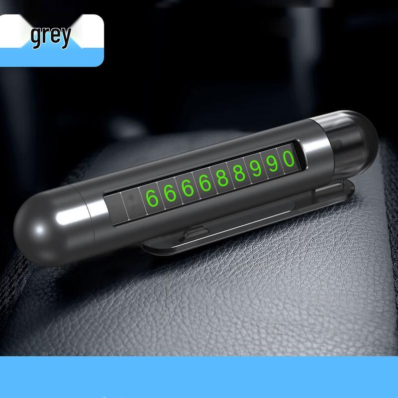 DAXTE 3-in-1 Car Safety Hammer with Flashlight