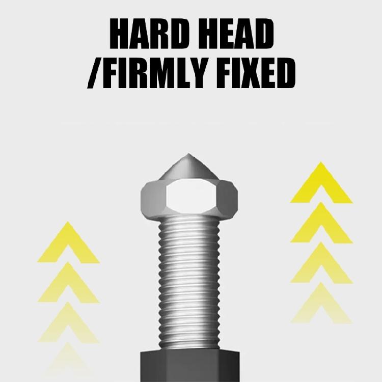 10Pcs Wall Electrical Box Screw Support Rod Adjustable Cassette Screws with Wrench Wall Switches Box Repair Device