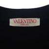 VALENTINO  1V3MG10V8RB_0NO XL Short sleeve T-shirt black cotton mens