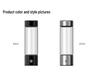 Portable Hydrogen Water Bottle - Large Capacity, Rapid Hydrogen Production, Health-Preserving Cup