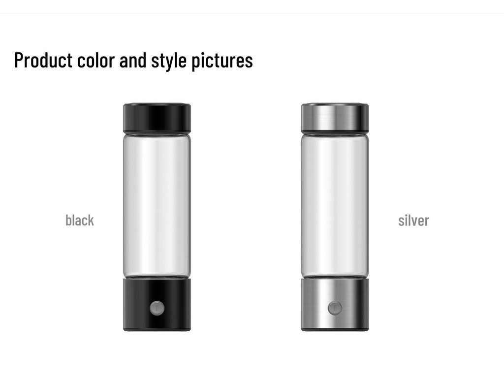 Portable Hydrogen Water Bottle - Large Capacity, Rapid Hydrogen Production, Health-Preserving Cup