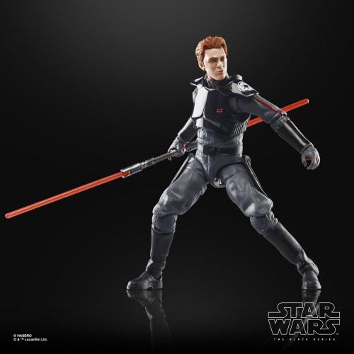 [.co.jp Exclusive] Hasbro Star Wars Black Series Gaming Great Second Sister, Cal Kestis, Purge Trooper, and Star Wars Jedi: Fallen Order 15cm Action F