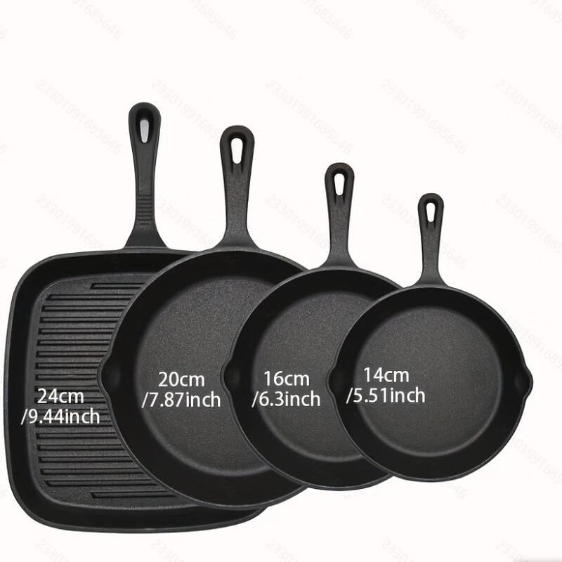 Чугунная сковорода ZISIZ