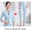 2025 Women's White Blazer: High-End Professional Attire with Goddess Style for the Workplace