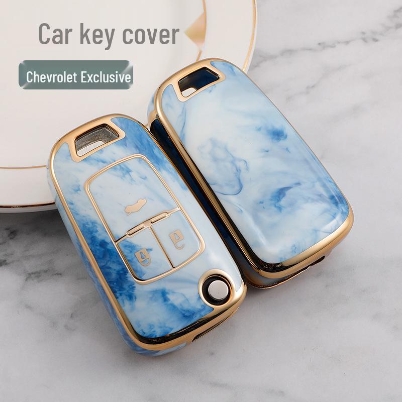 Full Wrap Key Case for Buick Excelle, Chevrolet Cruze, LaCrosse, Regal, Encore, GL8