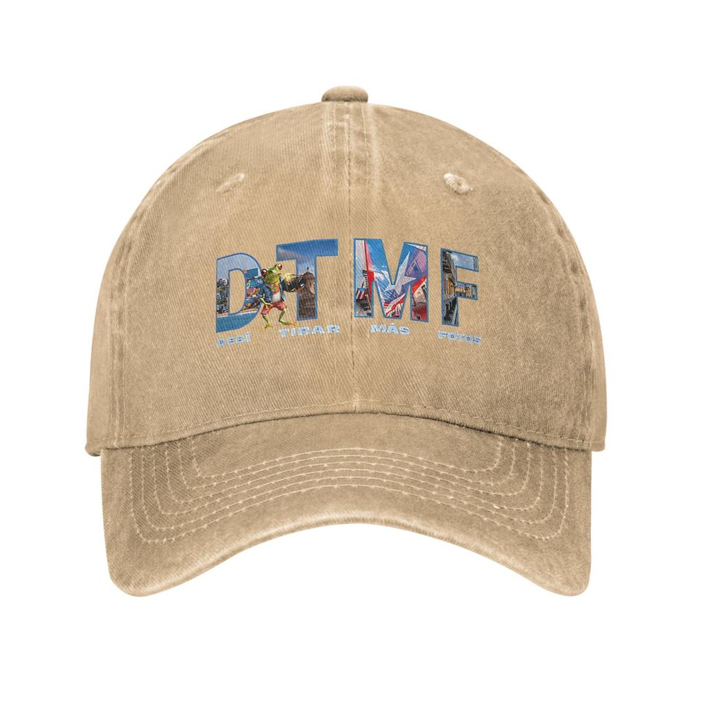 Unisex DTMF Residencia Tour bads bunnys  Caps Outfits Baseball Caps Retro  Trucker Hat Adjustable