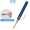 For Finishing Threads Ends Rechargeable Thread Zapper Tool Replaceable Tip For Craft Beading,Embroidery Leather Sewing