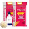 Intensive Nourishing Hydrating Shampoo 460g & Arowana Rice 2x5kg Bundle