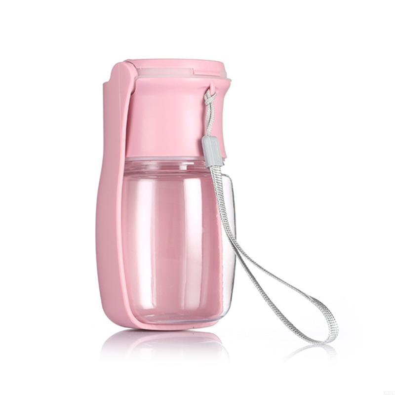 Puppy Travel Drink Cup with Bowl Dog Accessories for Outdoor Walking Hiking X3UC