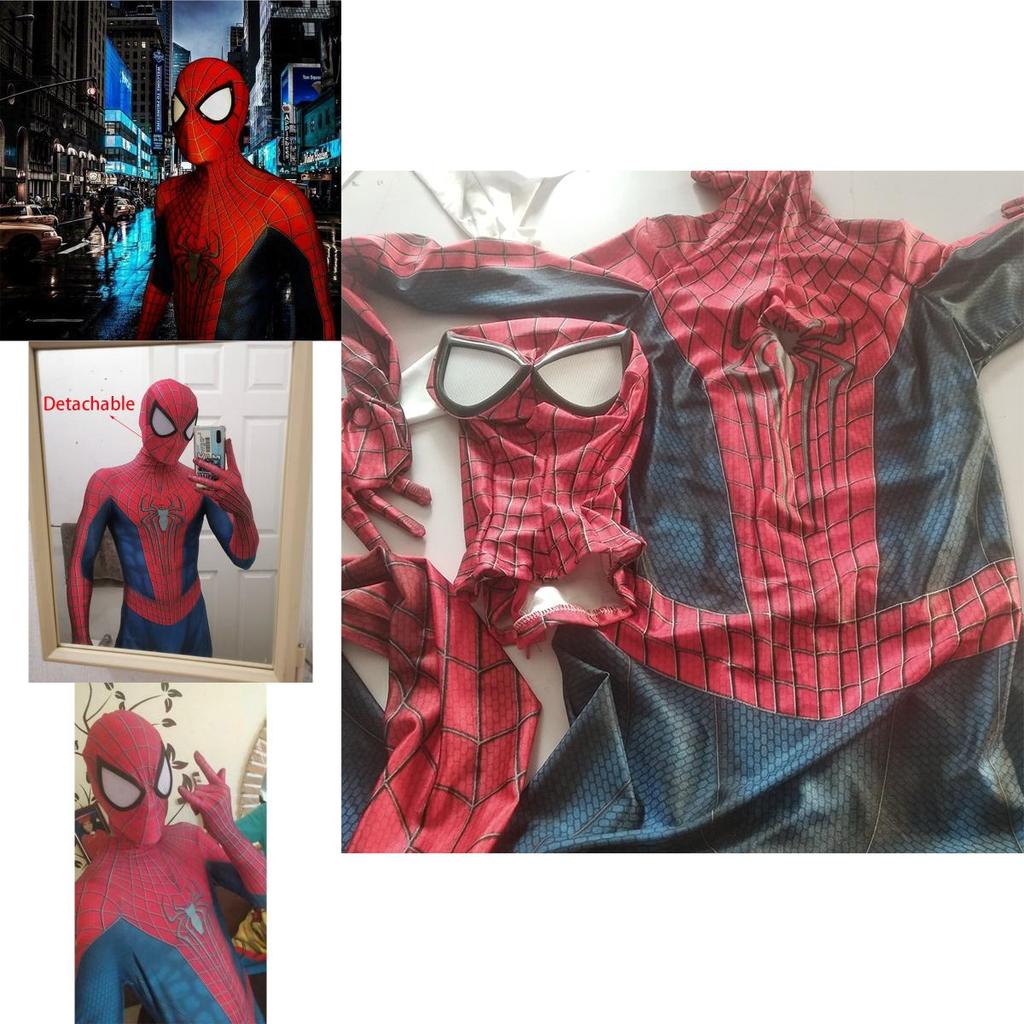 High-quality Spider Superhero Cosplay Tights The Amazing Spider-man Suit