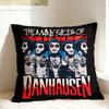 Danhausen Wrestling Pillow Cover  Soft Cushion Cover Morden Pillow Case For Office Car Home Decor