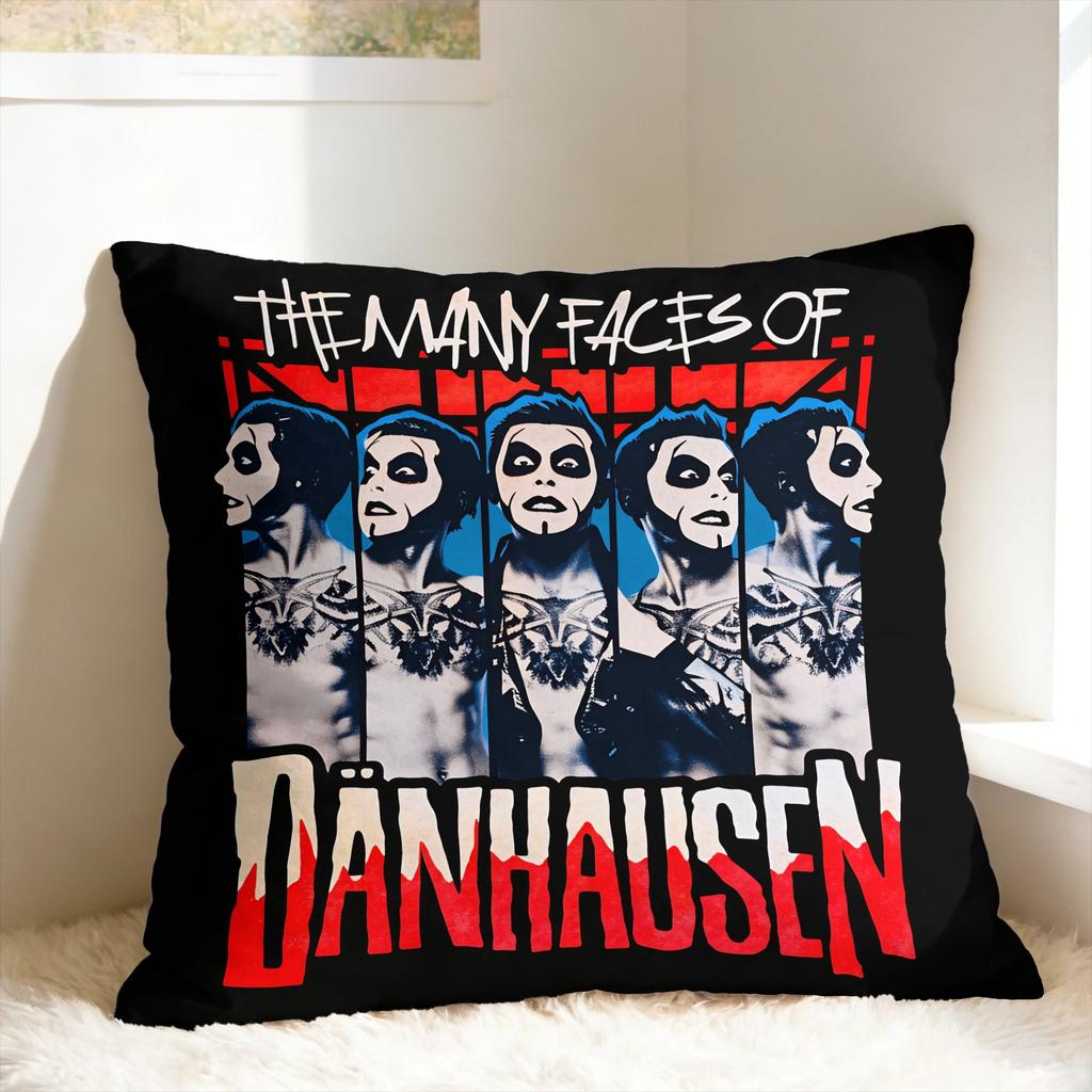 Danhausen Wrestling Pillow Cover Soft Cushion Cover Morden Pillow Case For Office Car Home Decor