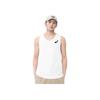 Asics Camiseta de Tirantes para Correr de Cuello Redondo sin Mangas con Estampado de Logo para Hombre tops Blanco XT1038-01