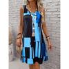 Women's Dress Petite Dress Sundress Tank Dress Summer Dress Stylish Vacation Daily Holiday Loose Fit Floral Sleeveless Crew Neck