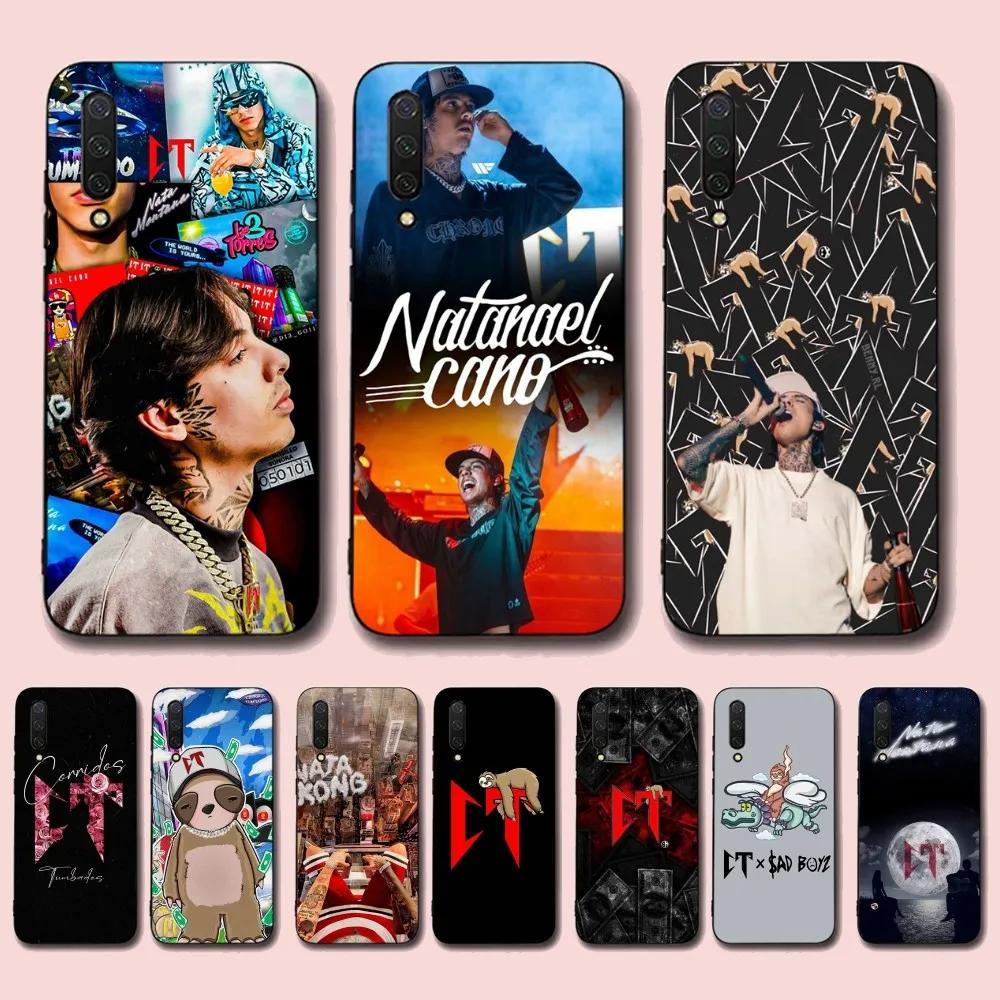 Natanael Cano Rapper CT Phone Case For Xiaomi Mi 5X 8 9 10 11 12 Lite Pro 10T PocoX3pro PocoM3 Note 10 Pro Lite