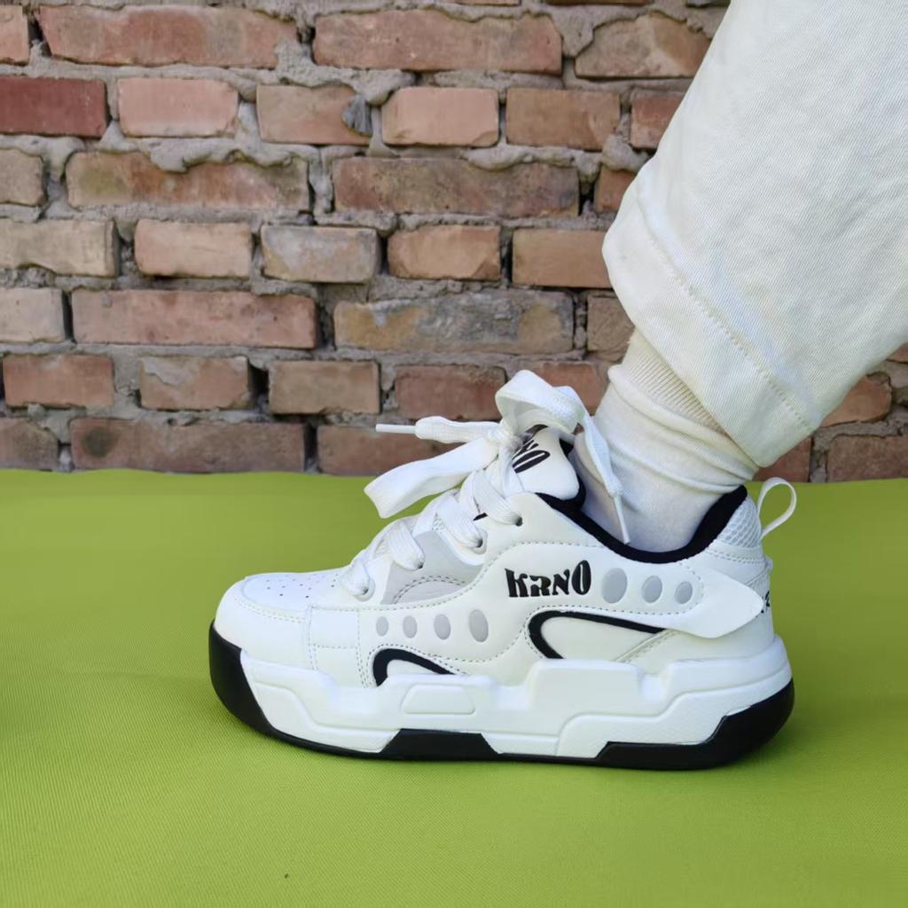 Spring New Ins Niche Shoes Sports Board Shoes Boys and Girls Casual Versatile Breathable Casual