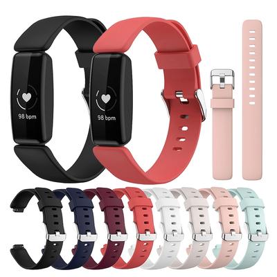 Watchband Silicone Wrist Strap For Fitbit Inspire 2 Bracelet Wristband