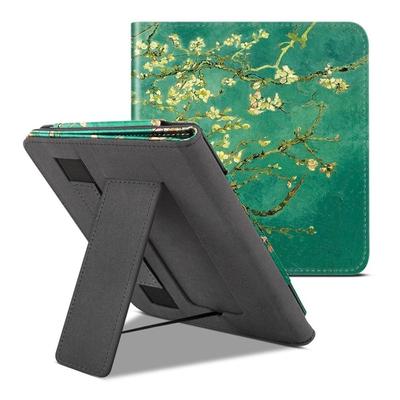 Leder E-Reader Hülle Auto Sleep/Wake Schutzhülle N778 Smart Cover für Rakuten Kobo Sage