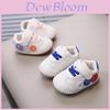 Baby Kleinkind Weiche Sohle Schuhe Für Jungen Und Mädchen Mit Klettverschluss Für Frühes Laufen