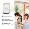 Remote Doorbell Self-powered Button Door Bell  Receiver 300M Intelligent Door Chime  Home
