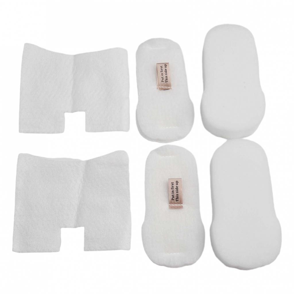 XFFKHZ2000 Filters Kit 4-Pack For Shark HZ600 PRE-MOTOR